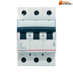 Legrand-433501-3x32-Amper-6kA-B-Tipi-Xg6-Otomatik-Sigorta.jpg Legrand - 433501 3x32 Amper 6kA B Tipi Xg6 Otomatik Sigorta